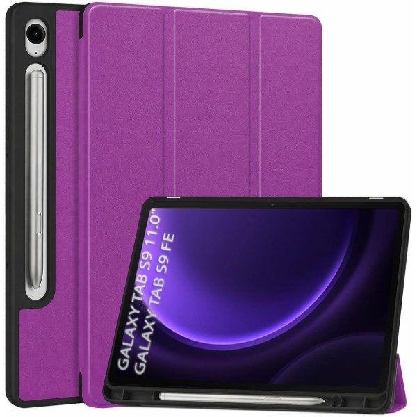 Фото - Чехол для планшета BeCover Flexible TPU Mate for Samsung Galaxy Tab S9 (SM-X710/SM-X716)/S9 FE (SM-X510/SM-X516B) 11.0" Purple (715582)